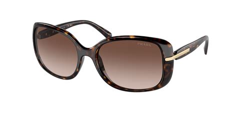 prada pr 08os polarized|Prada PR08OS CONCEPTUAL Rectangle Sunglasses For .